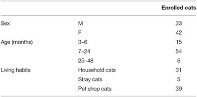 Serological and Molecular Detection of Bartonella henselae in Cats and Humans From Egypt: Current Status and Zoonotic Implications